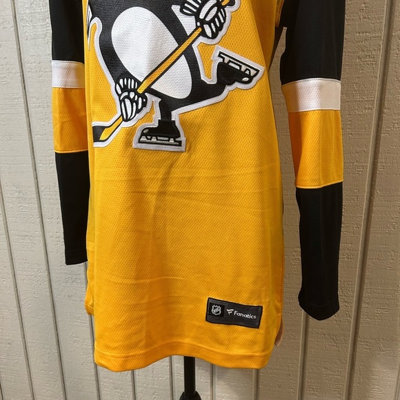 Fanatics Pittsburgh Penguins Long Sleeve Jersey, size small. - Picture 2 of 7